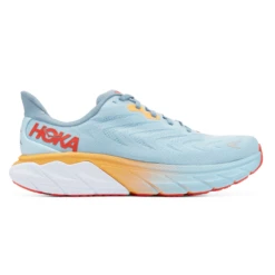 Hoka Mens Arahi 6 Wide- 2E Width - Summer Song/Mountain Spring - Stability