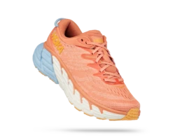 Hoka Womens Gaviota 4 - Shell Coral/Peach Parfait - Stability 9 Hoka Womens Gaviota 4 - Shell Coral/Peach Parfait - Stability -Sportswear 1123199 SCPP 1
