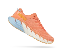 Hoka Womens Gaviota 4 - Shell Coral/Peach Parfait - Stability 10 Hoka Womens Gaviota 4 - Shell Coral/Peach Parfait - Stability -Sportswear 1123199 SCPP 2