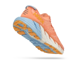 Hoka Womens Gaviota 4 - Shell Coral/Peach Parfait - Stability 11 Hoka Womens Gaviota 4 - Shell Coral/Peach Parfait - Stability -Sportswear 1123199 SCPP 3