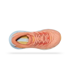 Hoka Womens Gaviota 4 - Shell Coral/Peach Parfait - Stability 13 Hoka Womens Gaviota 4 - Shell Coral/Peach Parfait - Stability -Sportswear 1123199 SCPP 5