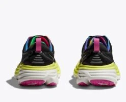 Hoka Mens Bondi 8 - Black/Citrus Glow - Neutral 13 Hoka Mens Bondi 8 - Black/Citrus Glow - Neutral -Sportswear 1123202 BCGL 5