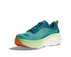 Hoka Mens Bondi 8 - Deep Lagoon/Ocean Mist - Neutral -Sportswear 1123202 DLOM 3