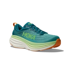 Hoka Mens Bondi 8 - Deep Lagoon/Ocean Mist - Neutral -Sportswear 1123202 DLOM 6
