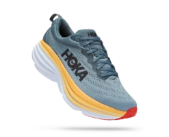 Hoka Mens Bondi 8 - Goblin Blue/Mountain Spring - Neutral 10 Hoka Mens Bondi 8 - Goblin Blue/Mountain Spring - Neutral -Sportswear 1123202 GBMS 1