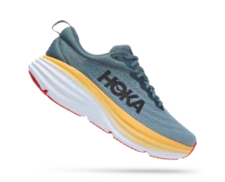 Hoka Mens Bondi 8 - Goblin Blue/Mountain Spring - Neutral 9 Hoka Mens Bondi 8 - Goblin Blue/Mountain Spring - Neutral -Sportswear 1123202 GBMS 2