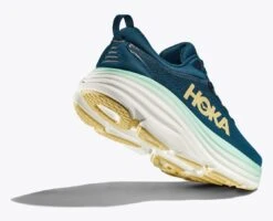 Hoka Mens Bondi 8 - Midnight Ocean/Bluesteel - Neutral 12 Hoka Mens Bondi 8 - Midnight Ocean/Bluesteel - Neutral -Sportswear 1123202 MOBS 4