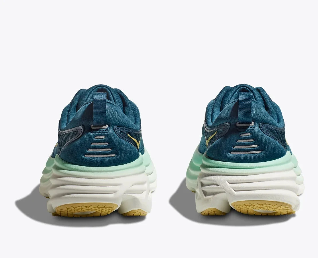Hoka Mens Bondi 8 - Midnight Ocean/Bluesteel - Neutral 6 Hoka Mens Bondi 8 - Midnight Ocean/Bluesteel - Neutral - Image 6