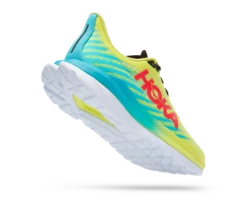 Hoka Mens Mach 5 - D Regular Width - Evening Primrose/Scuba Blue - Neutral -Sportswear 1127893 EPSB 3