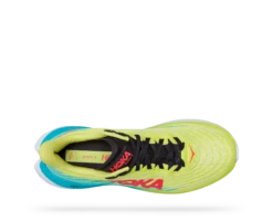 Hoka Mens Mach 5 - D Regular Width - Evening Primrose/Scuba Blue - Neutral -Sportswear 1127893 EPSB 5