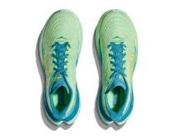 Hoka Mens Mach 5 - Lime Glow/Ocean Mist - Neutral -Sportswear 1127893 LGOM 2