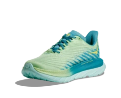 Hoka Mens Mach 5 - Lime Glow/Ocean Mist - Neutral -Sportswear 1127893 LGOM 3