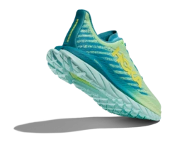 Hoka Mens Mach 5 - Lime Glow/Ocean Mist - Neutral -Sportswear 1127893 LGOM 4