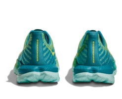 Hoka Mens Mach 5 - Lime Glow/Ocean Mist - Neutral -Sportswear 1127893 LGOM 5