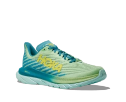 Hoka Mens Mach 5 - Lime Glow/Ocean Mist - Neutral -Sportswear 1127893 LGOM 6