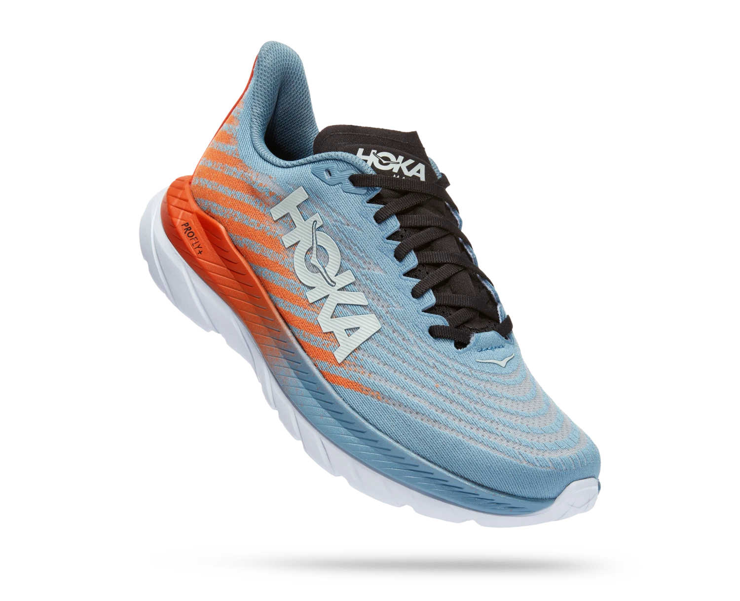 Hoka Mens Mach 5 - Mountain Spring/Puffins Bill - Neutral 3 Hoka Mens Mach 5 - Mountain Spring/Puffins Bill - Neutral - Image 3