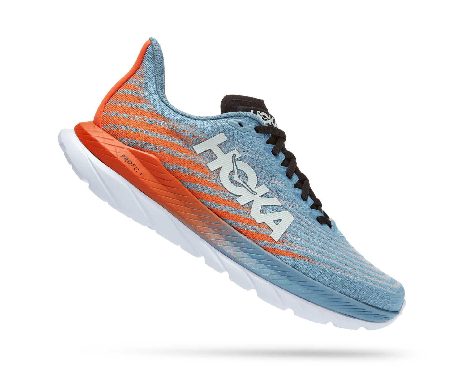 Hoka Mens Mach 5 - Mountain Spring/Puffins Bill - Neutral 4 Hoka Mens Mach 5 - Mountain Spring/Puffins Bill - Neutral - Image 4