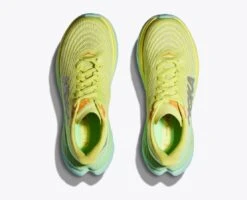 Hoka Womens Mach 5 - Citrus Glow/Lime Glow - Neutral -Sportswear 1127894 CGLG 2
