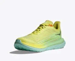 Hoka Womens Mach 5 - Citrus Glow/Lime Glow - Neutral -Sportswear 1127894 CGLG 3