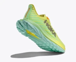 Hoka Womens Mach 5 - Citrus Glow/Lime Glow - Neutral -Sportswear 1127894 CGLG 4
