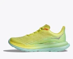 Hoka Womens Mach 5 - Citrus Glow/Lime Glow - Neutral -Sportswear 1127894 CGLG 8