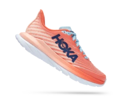 Hoka Womens Mach 5 - Camellia/Peach Parfait - Neutral 9 Hoka Womens Mach 5 - Camellia/Peach Parfait - Neutral -Sportswear 1127894 CPPF 2