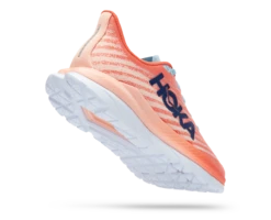 Hoka Womens Mach 5 - Camellia/Peach Parfait - Neutral 11 Hoka Womens Mach 5 - Camellia/Peach Parfait - Neutral -Sportswear 1127894 CPPF 3