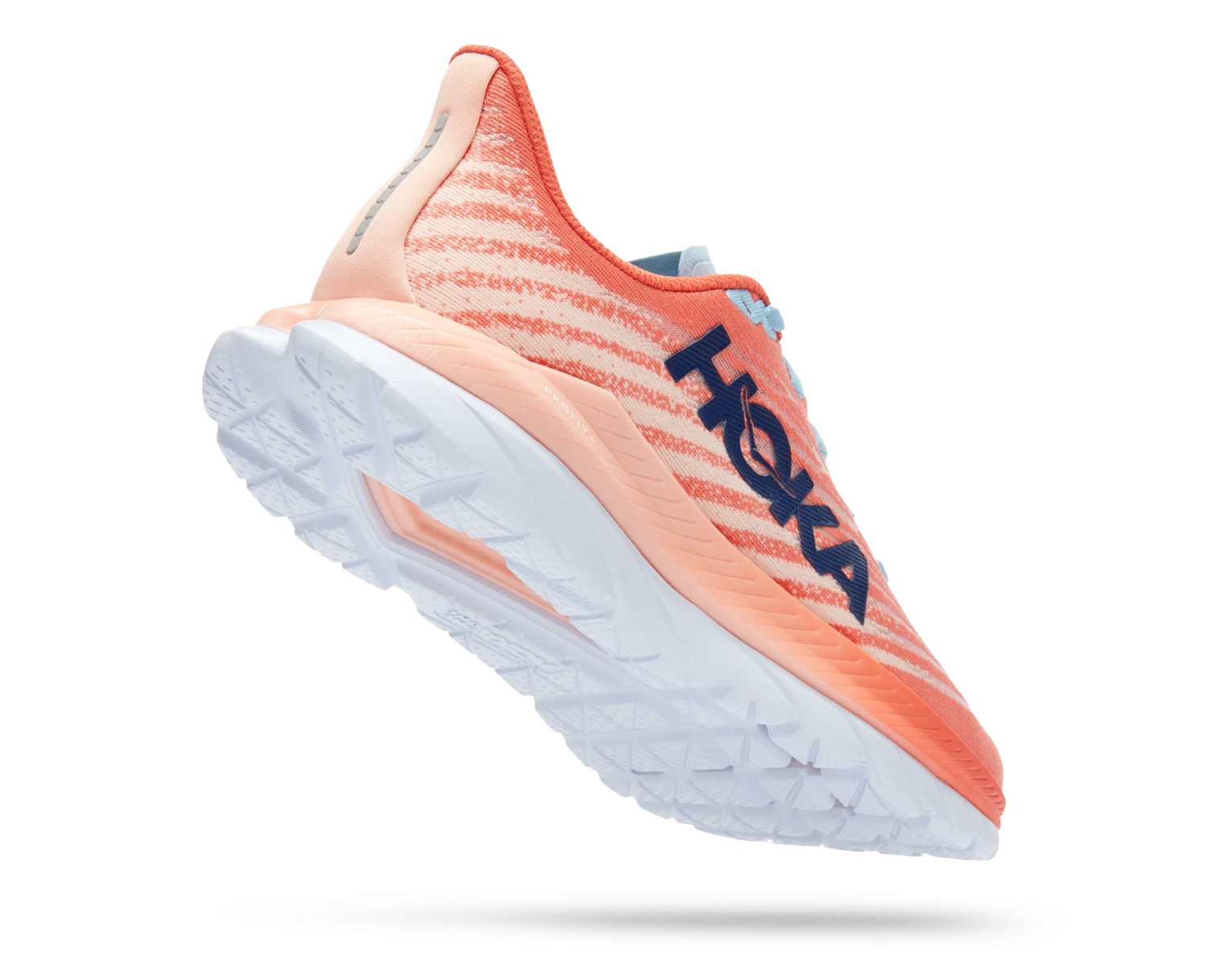 Hoka Womens Mach 5 - Camellia/Peach Parfait - Neutral 5 Hoka Womens Mach 5 - Camellia/Peach Parfait - Neutral - Image 5