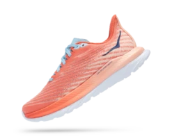 Hoka Womens Mach 5 - Camellia/Peach Parfait - Neutral 12 Hoka Womens Mach 5 - Camellia/Peach Parfait - Neutral -Sportswear 1127894 CPPF 4