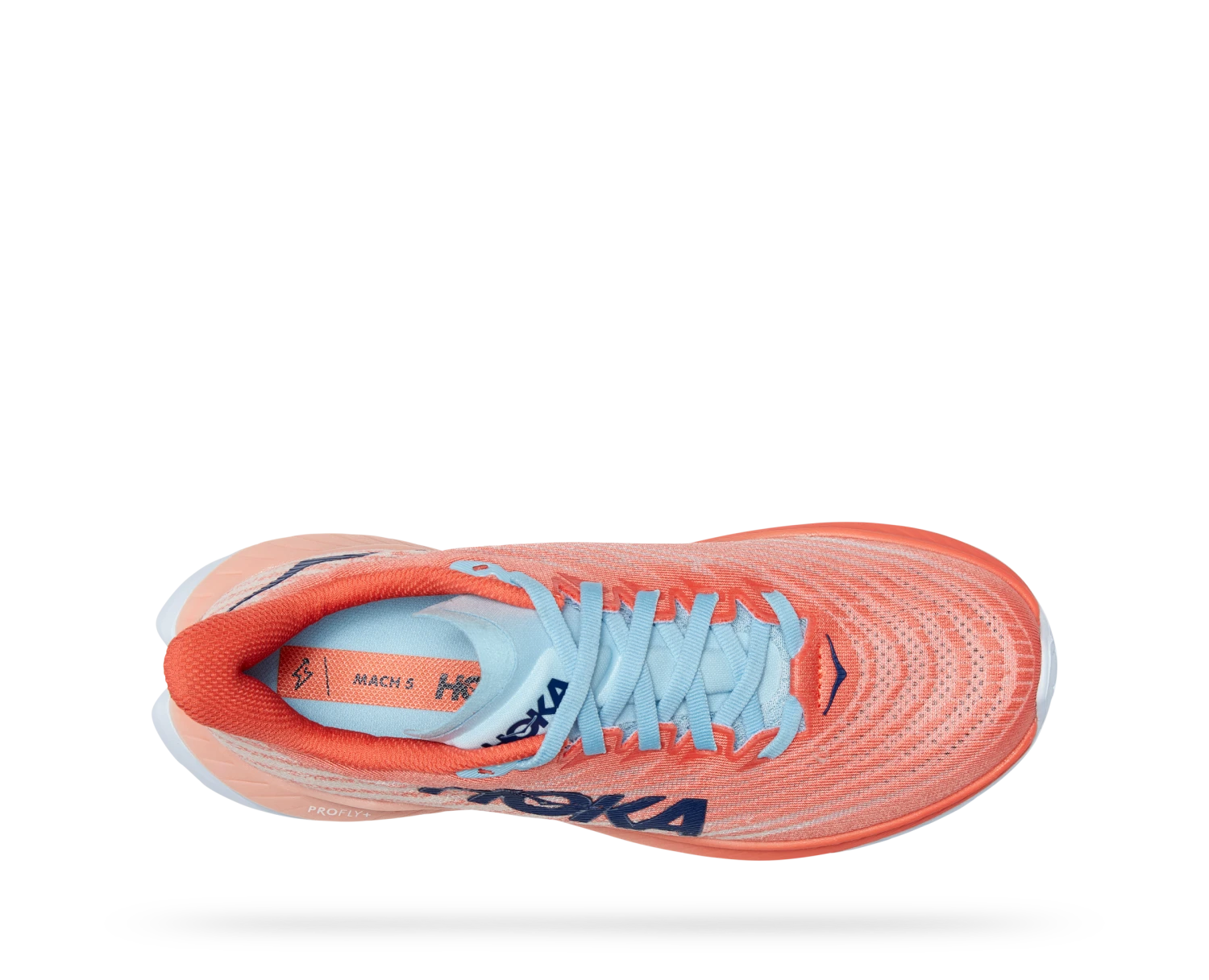 Hoka Womens Mach 5 - Camellia/Peach Parfait - Neutral 7 Hoka Womens Mach 5 - Camellia/Peach Parfait - Neutral - Image 7