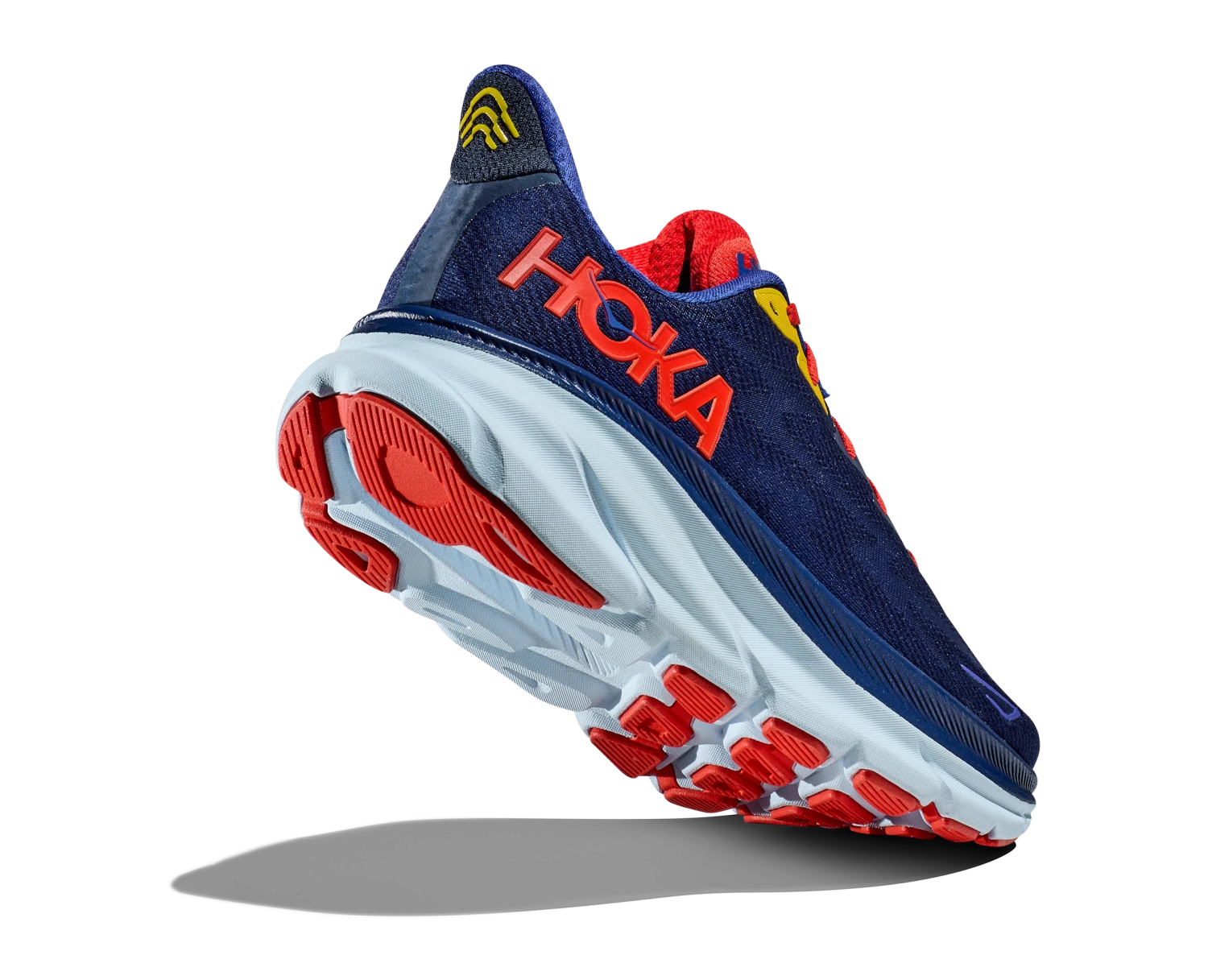 Hoka Mens Clifton 9 - Bellwether Blue/Dazzling Blue - Neutral 5 Hoka Mens Clifton 9 - Bellwether Blue/Dazzling Blue - Neutral - Image 5