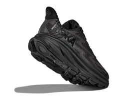 Hoka Mens Clifton 9 Wide - 2E Width - Black/Black - Neutral -Sportswear 1127895 BBLC 4 63377447 5279 4782 a61a 86c87e7686fa