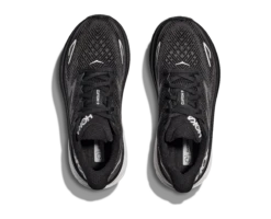 Hoka Mens Clifton 9 - Black/White - Neutral 10 Hoka Mens Clifton 9 - Black/White - Neutral -Sportswear 1127895 BWHT 2