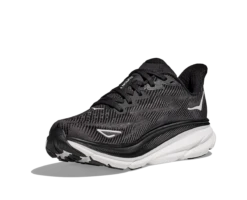 Hoka Mens Clifton 9 - Black/White - Neutral 11 Hoka Mens Clifton 9 - Black/White - Neutral -Sportswear 1127895 BWHT 3