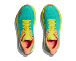 Hoka Mens Clifton 9 - Ceramic/Evening Primrose - Neutral 10 Hoka Mens Clifton 9 - Ceramic/Evening Primrose - Neutral -Sportswear 1127895 CEPR 2