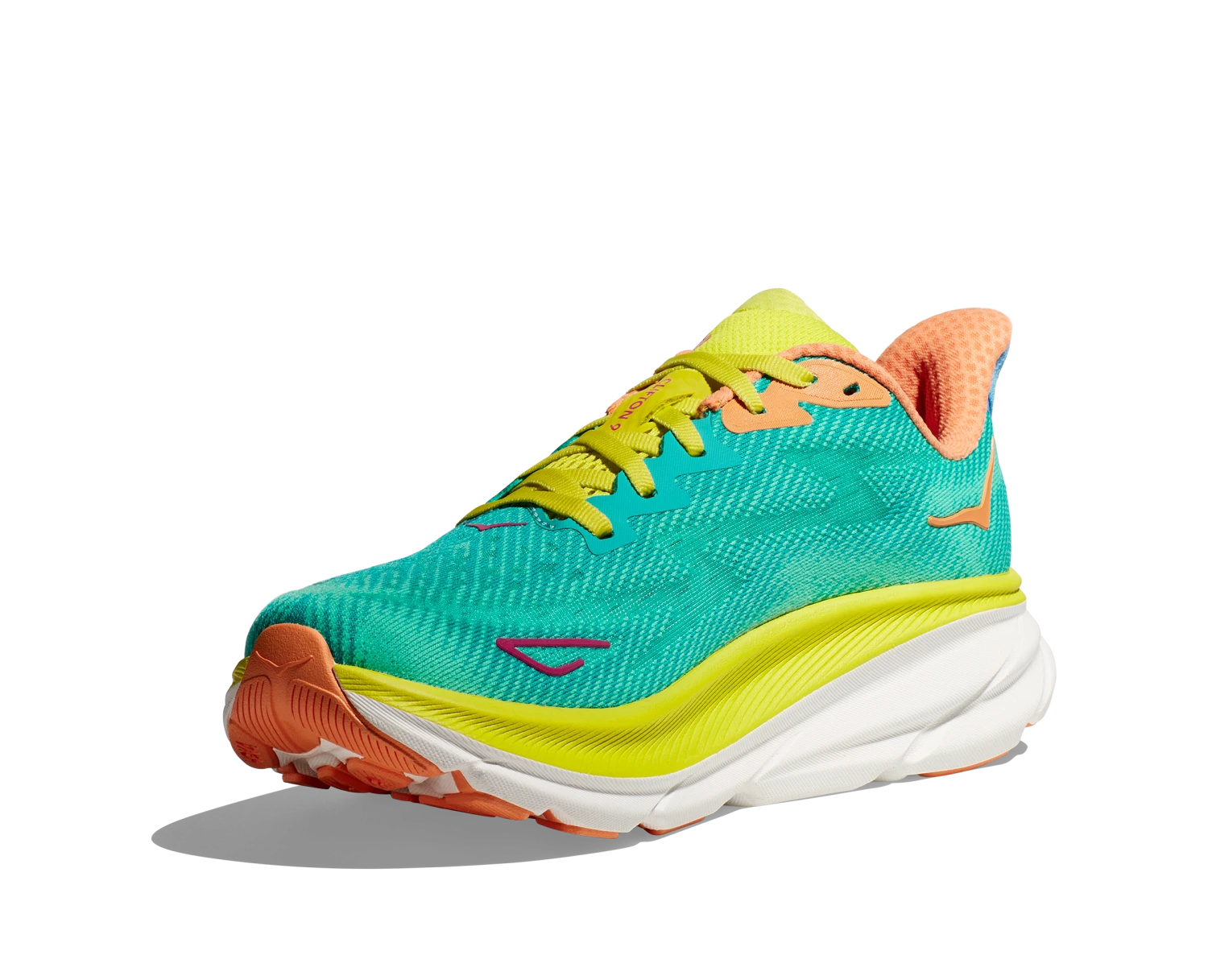 Hoka Mens Clifton 9 - Ceramic/Evening Primrose - Neutral 5 Hoka Mens Clifton 9 - Ceramic/Evening Primrose - Neutral - Image 5