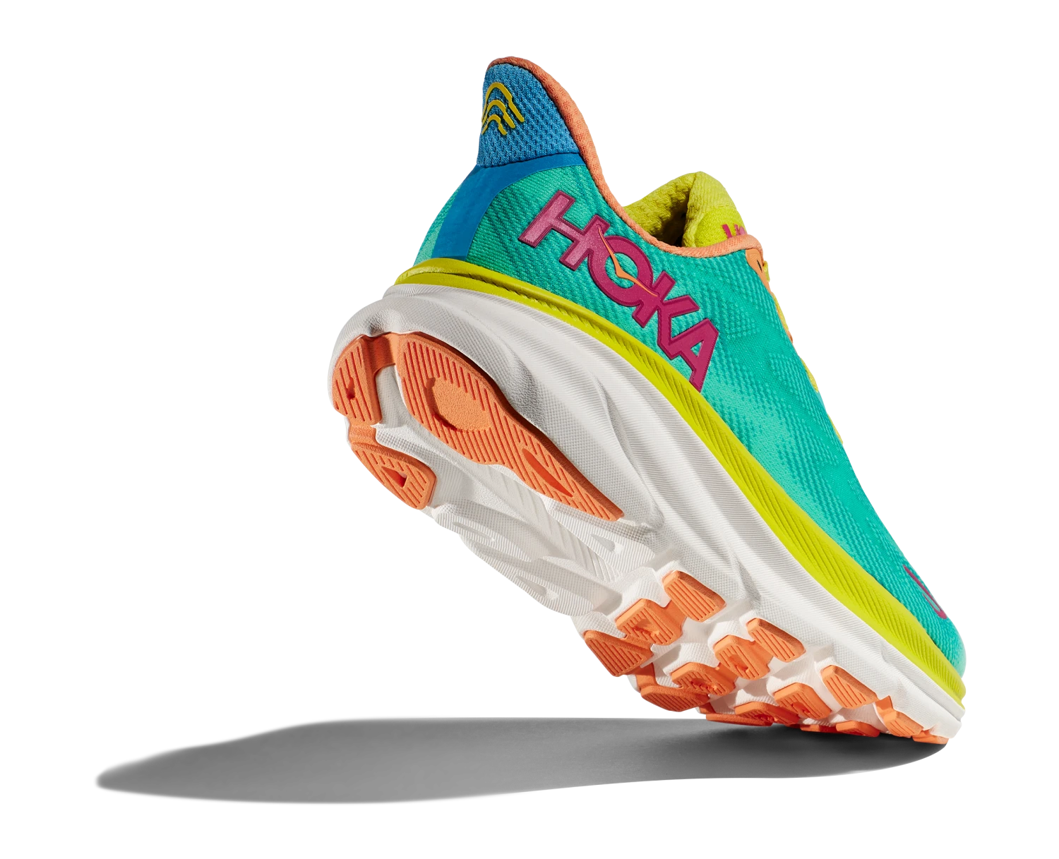 Hoka Mens Clifton 9 - Ceramic/Evening Primrose - Neutral 3 Hoka Mens Clifton 9 - Ceramic/Evening Primrose - Neutral - Image 3