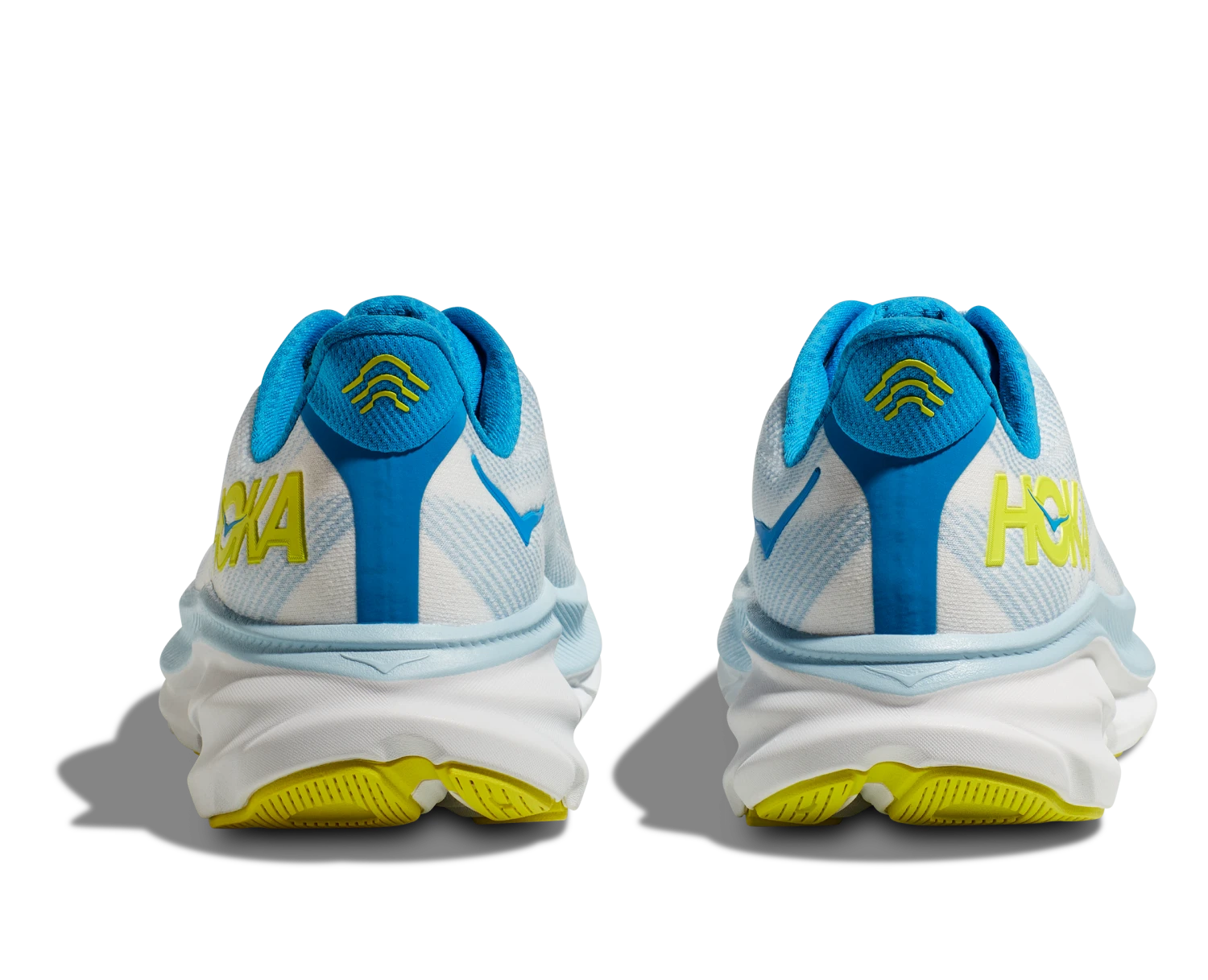 Hoka Mens Clifton 9 - Ice Water/Evening Primrose - Neutral 6 Hoka Mens Clifton 9 - Ice Water/Evening Primrose - Neutral - Image 6
