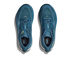 Hoka Mens Clifton 9 - Midnight Ocean/Bluesteel - Neutral -Sportswear 1127895 MOBS 2