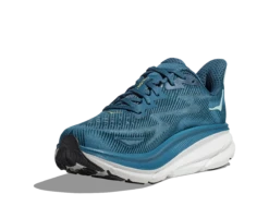 Hoka Mens Clifton 9 - Midnight Ocean/Bluesteel - Neutral -Sportswear 1127895 MOBS 3