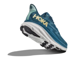 Hoka Mens Clifton 9 - Midnight Ocean/Bluesteel - Neutral -Sportswear 1127895 MOBS 4