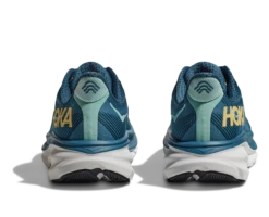 Hoka Mens Clifton 9 - Midnight Ocean/Bluesteel - Neutral -Sportswear 1127895 MOBS 5