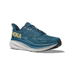 Hoka Mens Clifton 9 - Midnight Ocean/Bluesteel - Neutral -Sportswear 1127895 MOBS 6