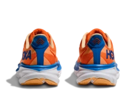 Hoka Mens Clifton 9 - Vibrant Orange/Impala - Neutral -Sportswear 1127895 VOIM 5