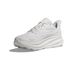 Hoka Mens Clifton 9 - White/White - Neutral 11 Hoka Mens Clifton 9 - White/White - Neutral -Sportswear 1127895 WWH 3