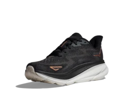 Hoka Womens Clifton 9 - Black/Rose Gold - Neutral 11 Hoka Womens Clifton 9 - Black/Rose Gold - Neutral -Sportswear 1127896 BRGL 3