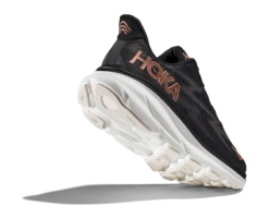 Hoka Womens Clifton 9 - Black/Rose Gold - Neutral 12 Hoka Womens Clifton 9 - Black/Rose Gold - Neutral -Sportswear 1127896 BRGL 4