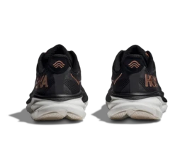 Hoka Womens Clifton 9 - Black/Rose Gold - Neutral 13 Hoka Womens Clifton 9 - Black/Rose Gold - Neutral -Sportswear 1127896 BRGL 5