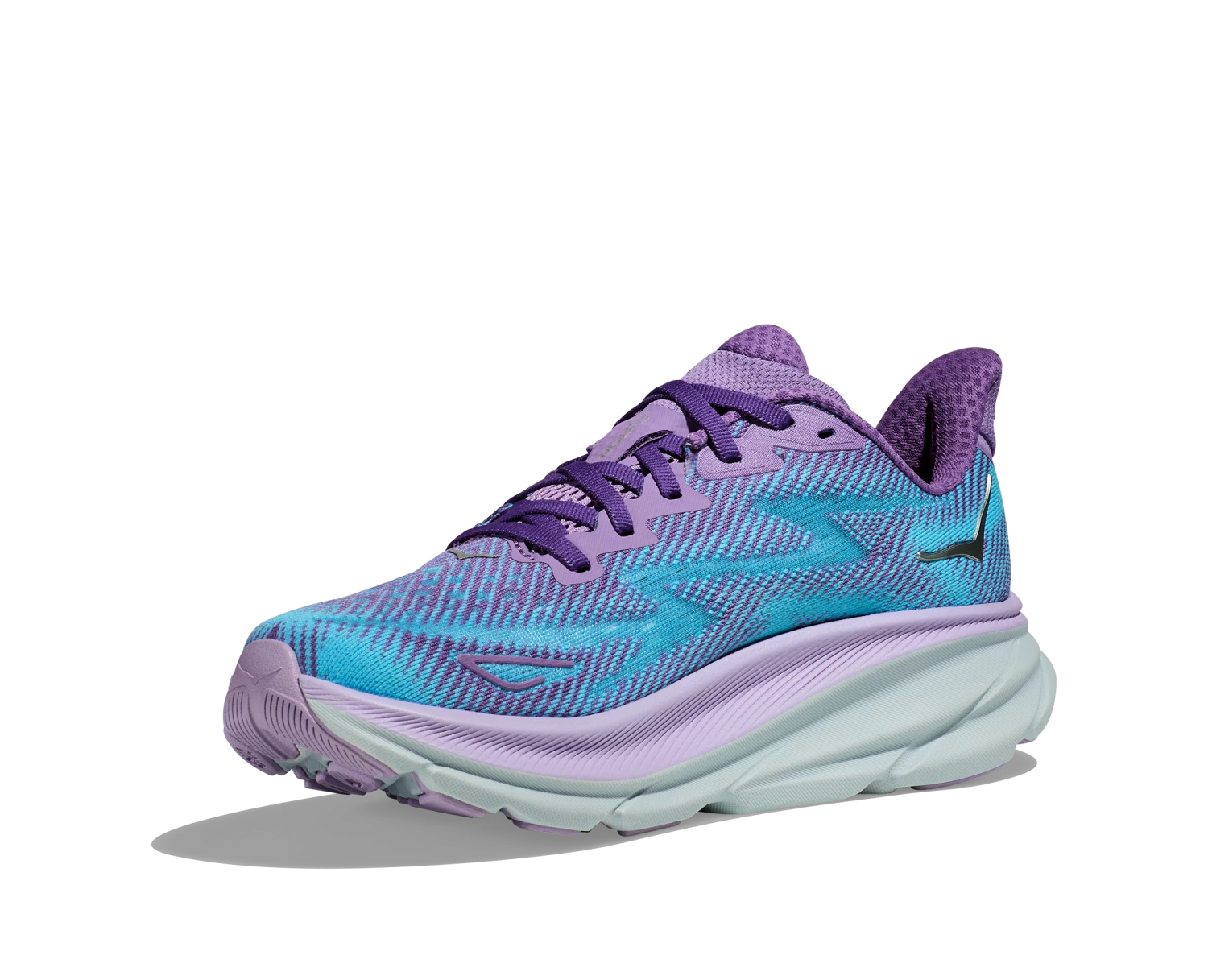 Hoka Womens Clifton 9 - Chalk Violet/Pastel Lilac - Neutral 4 Hoka Womens Clifton 9 - Chalk Violet/Pastel Lilac - Neutral - Image 4