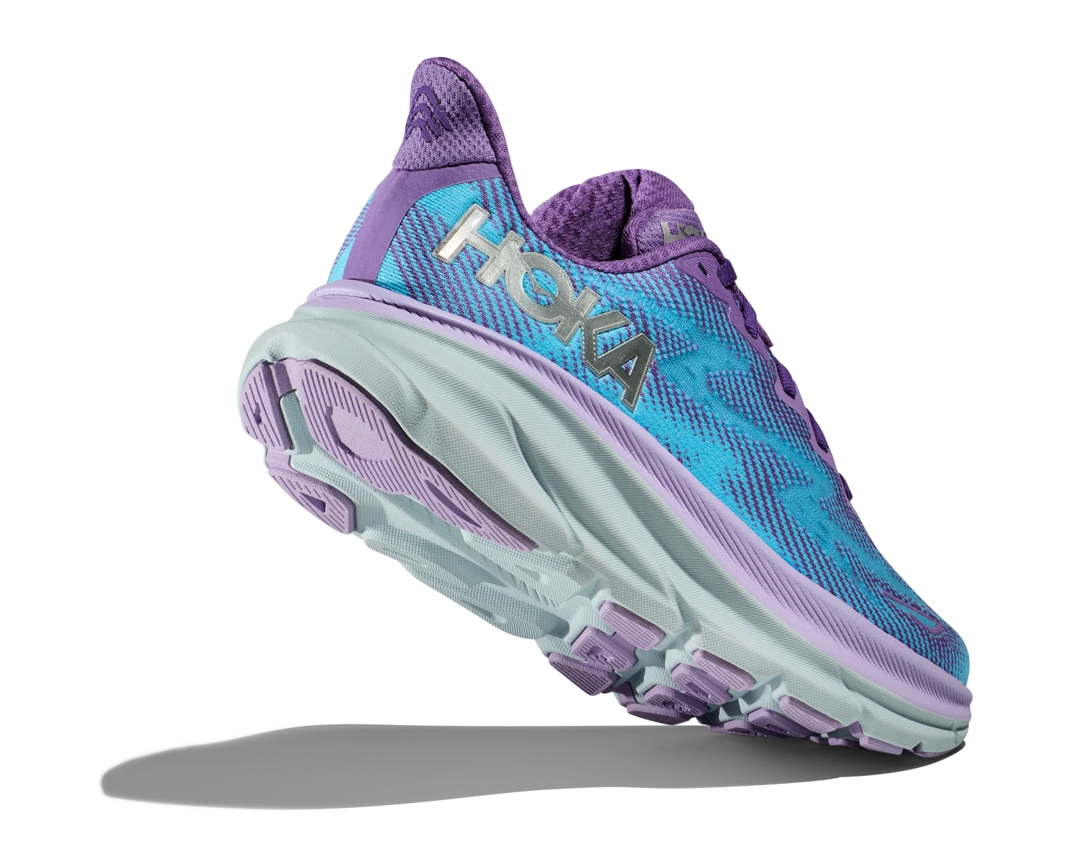 Hoka Womens Clifton 9 - Chalk Violet/Pastel Lilac - Neutral 3 Hoka Womens Clifton 9 - Chalk Violet/Pastel Lilac - Neutral - Image 3